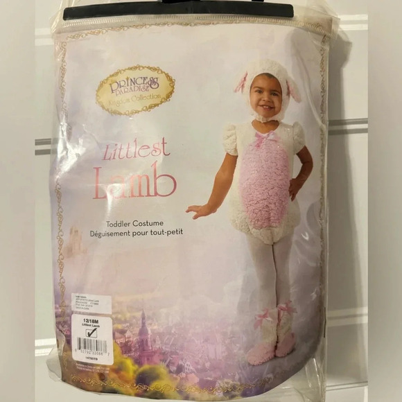 NWT Littlest Lamb Costume for Toddlers - Picture 1 of 6
